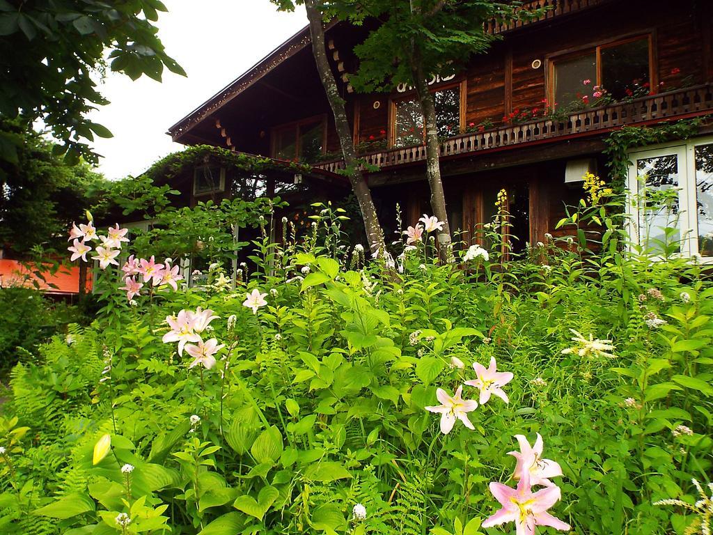 Pension Apple Kaminoyama Экстерьер фото